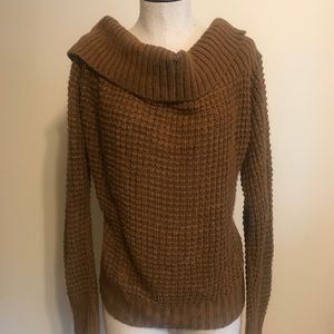 Cowl neck sweater